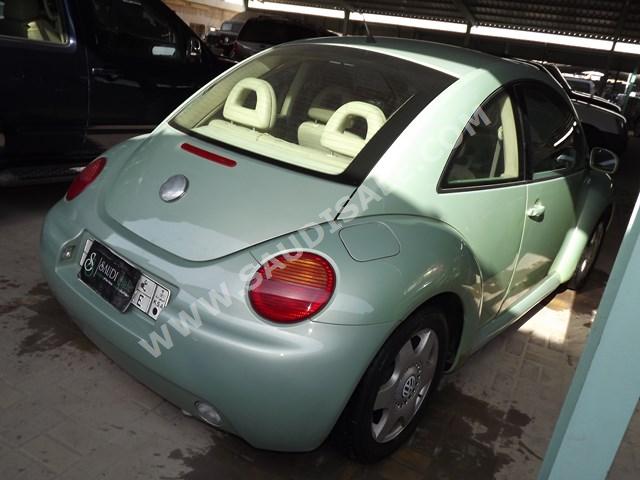 2001 Volkswagen Beetle