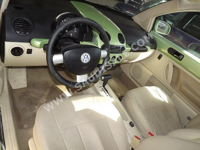 2001 Volkswagen Beetle