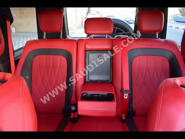 2019 مرسيدس - بنز جي 500