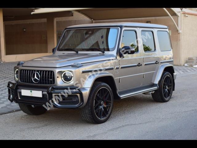 2019 مرسيدس - بنز جي 500