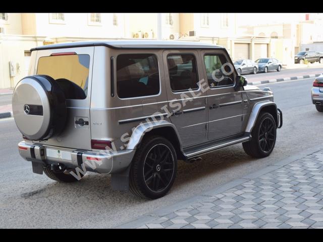 2019 مرسيدس - بنز جي 500