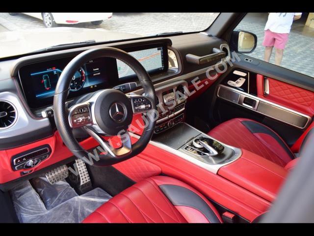 2019 مرسيدس - بنز جي 500