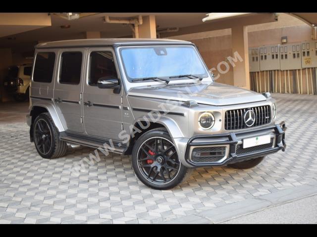 2019 مرسيدس - بنز جي 500