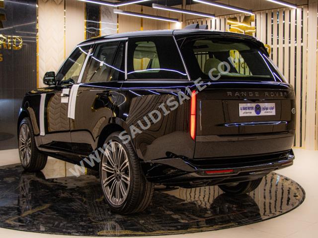 2023 لاند روفر رينج روفر فوج اوتوبيوغرافي