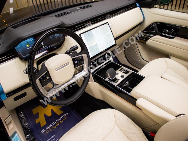 2023 لاند روفر رينج روفر فوج اوتوبيوغرافي