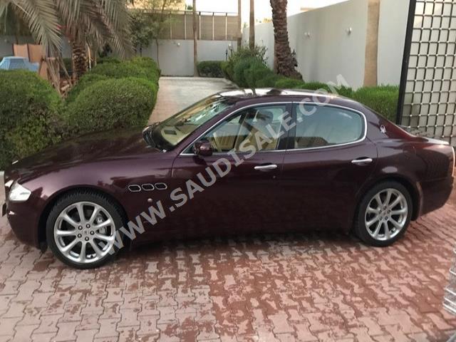 2006 Maserati Quattroporte