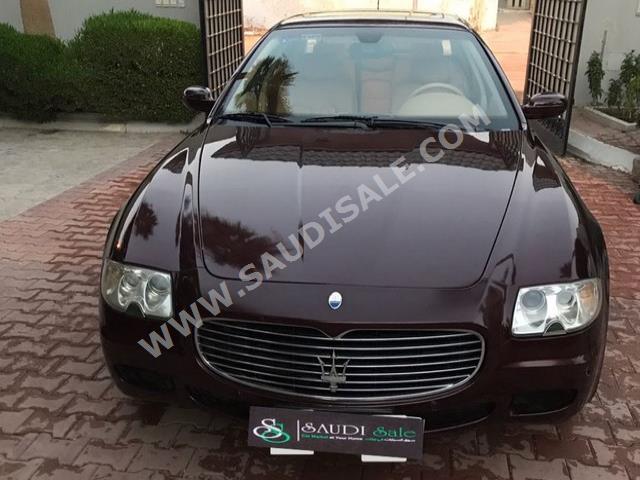 2006 Maserati Quattroporte