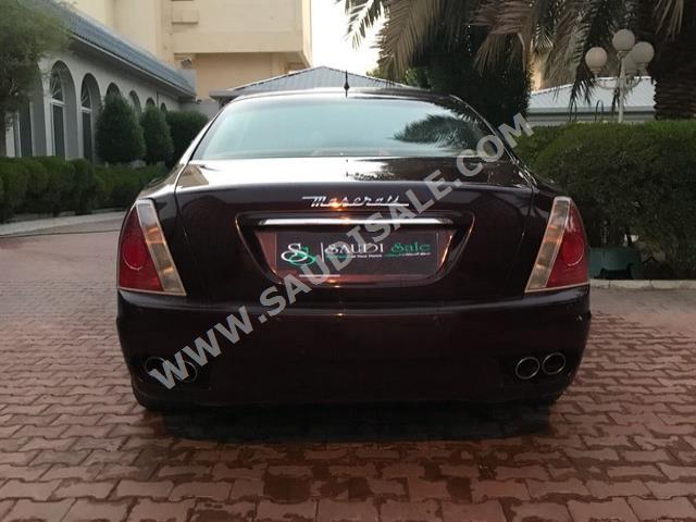 2006 Maserati Quattroporte