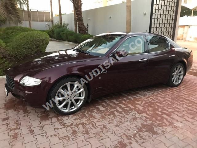 2006 Maserati Quattroporte