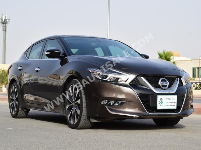 2017 Nissan Maxima