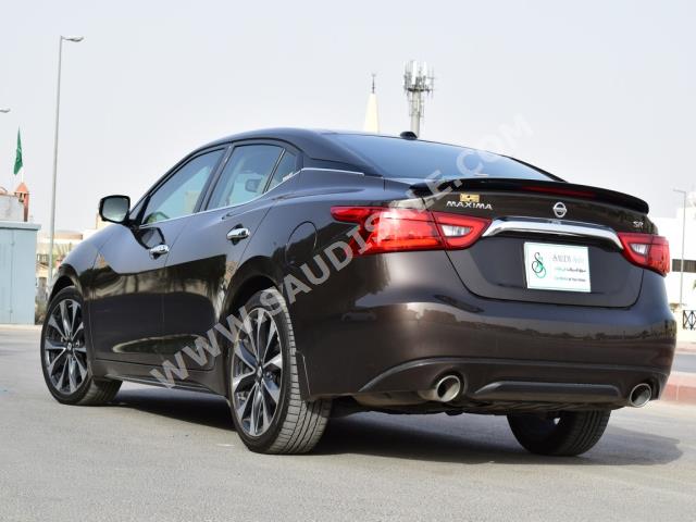 2017 Nissan Maxima