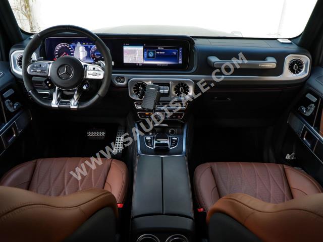 2020 مرسيدس - بنز جي 63 أي إم جي