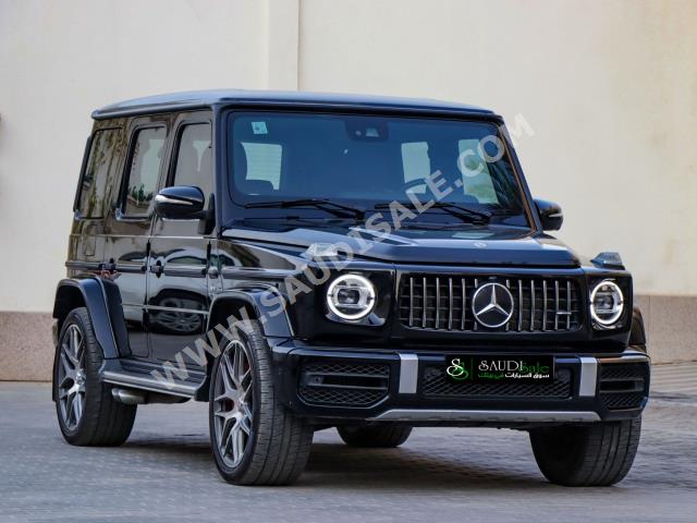 2020 مرسيدس - بنز جي 63 أي إم جي