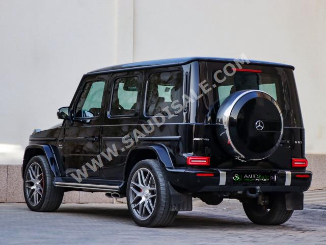 2020 مرسيدس - بنز جي 63 أي إم جي