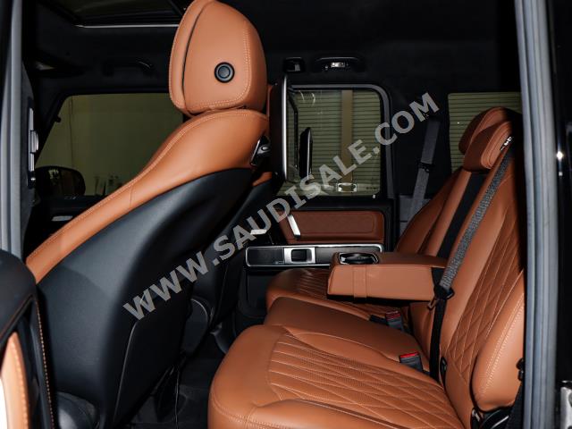 2020 مرسيدس - بنز جي 63 أي إم جي