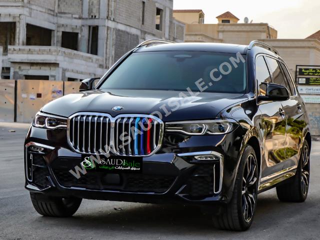 2020 بي ام دبليو الفئة اكس 7