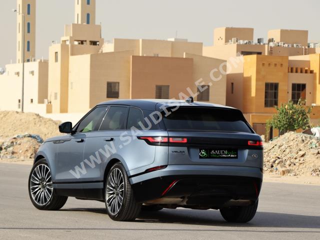Velar Rear Camera Used 2021 2021 Land Rover Range Rover Velar R-Dynamic Blue color For ...