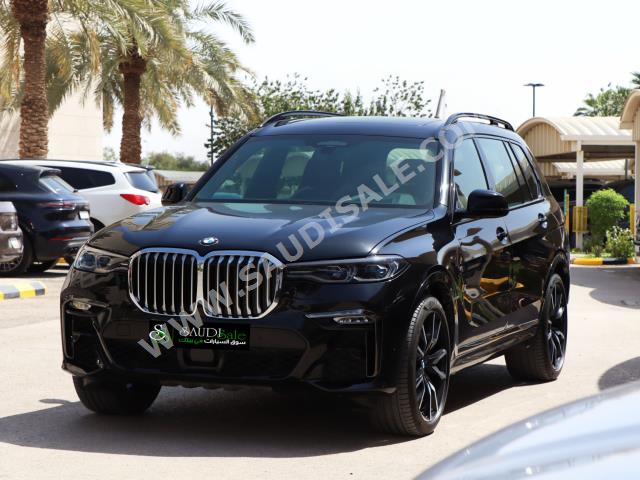 2019 بي ام دبليو الفئة اكس 7