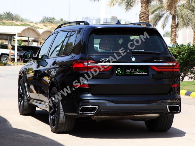 2019 بي ام دبليو الفئة اكس 7