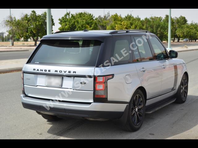 2016 لاند روفر رينج روفر اتش اس اي