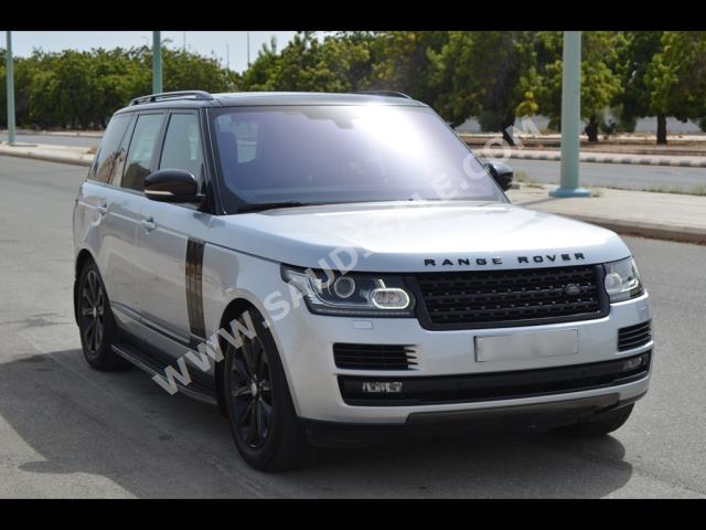2016 لاند روفر رينج روفر اتش اس اي