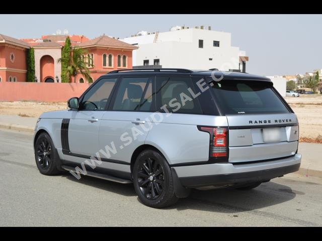2016 لاند روفر رينج روفر اتش اس اي