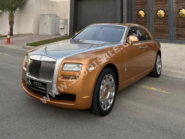 2013 رولز رويس قوست