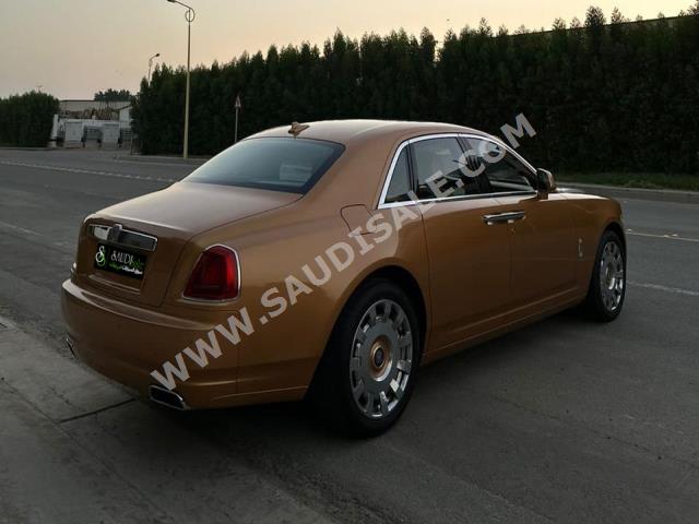 2013 رولز رويس قوست