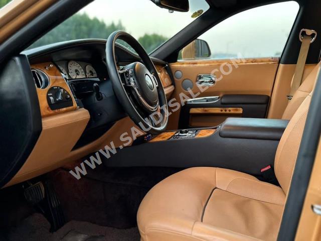 2013 رولز رويس قوست