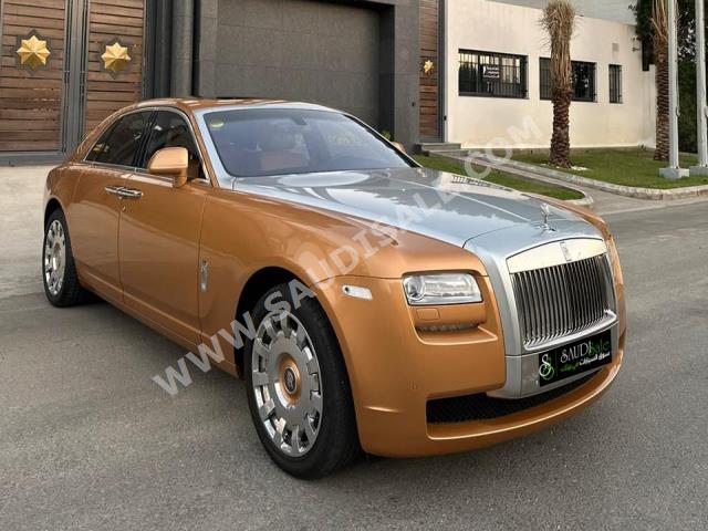 2013 رولز رويس قوست