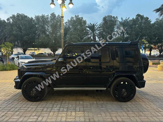 2019 مرسيدس - بنز جي برابوس 700