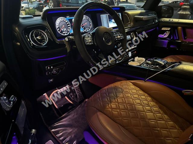 2019 مرسيدس - بنز جي برابوس 700