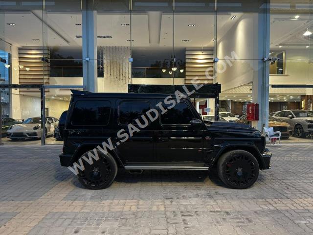 2019 مرسيدس - بنز جي برابوس 700