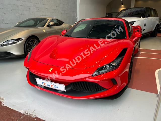 2020 فيراري اف 8 تريبوتو