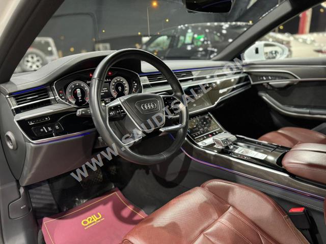 2021 اودي اي 8 ال