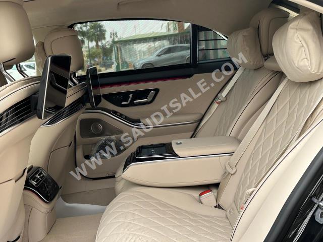 2024 مرسيدس - بنز إس 500