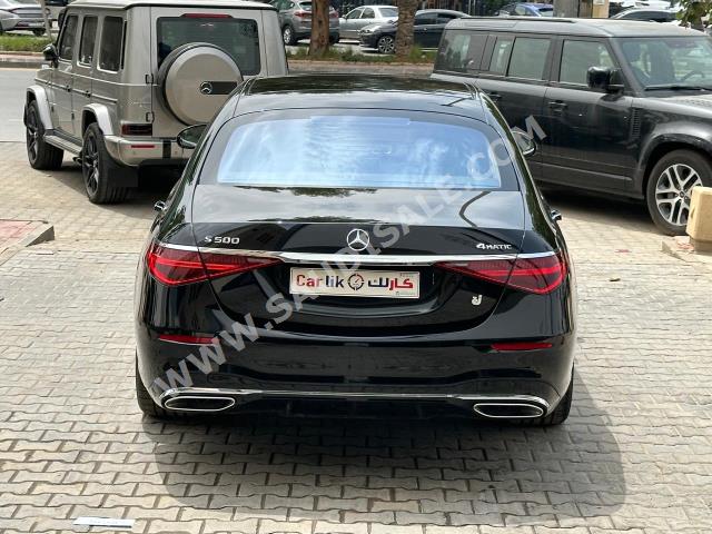 2024 مرسيدس - بنز إس 500