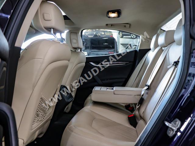 2016 مازيراتي جيبلي