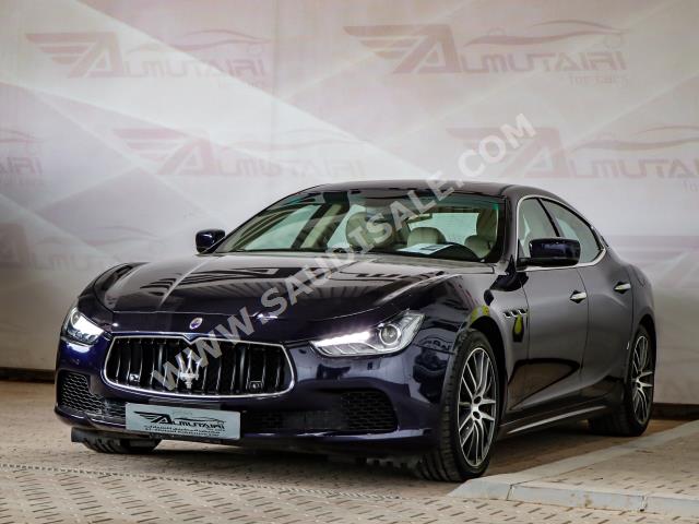 2016 مازيراتي جيبلي