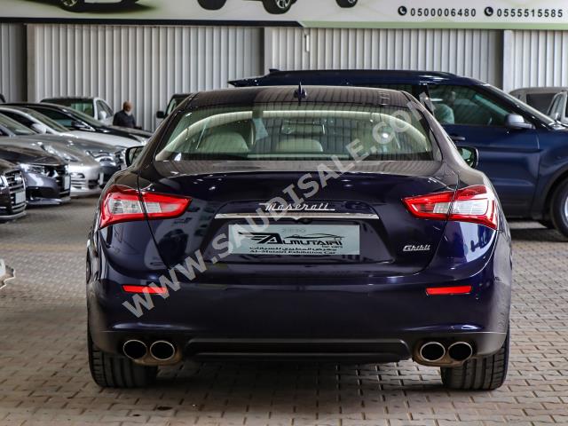 2016 مازيراتي جيبلي