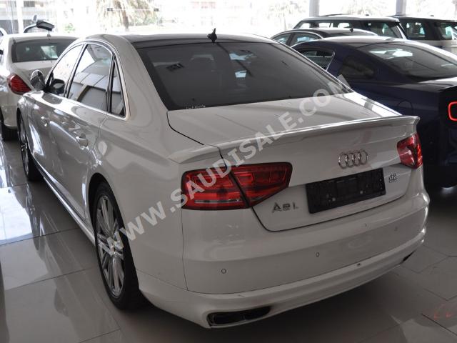 2011 Audi A8L