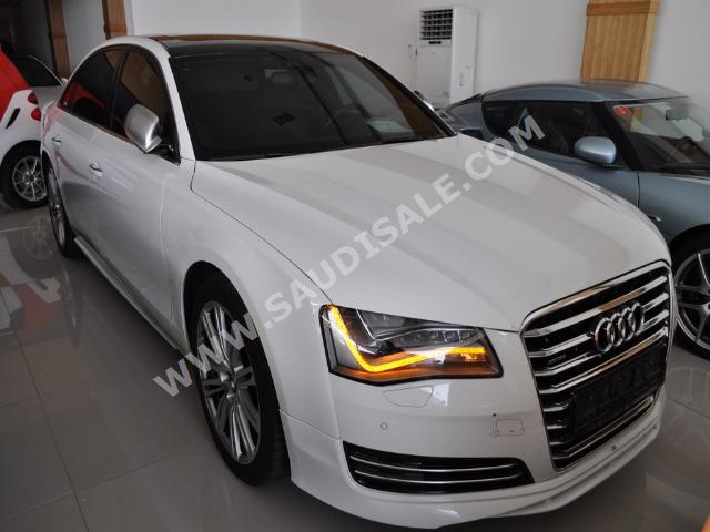2011 Audi A8L