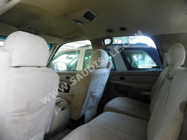 2001 GMC Yukon