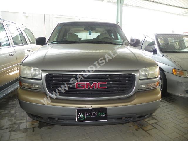 2001 GMC Yukon