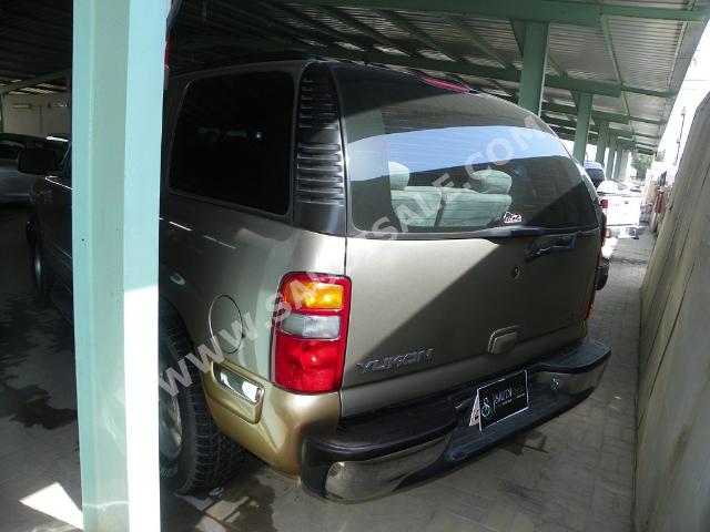 2001 GMC Yukon