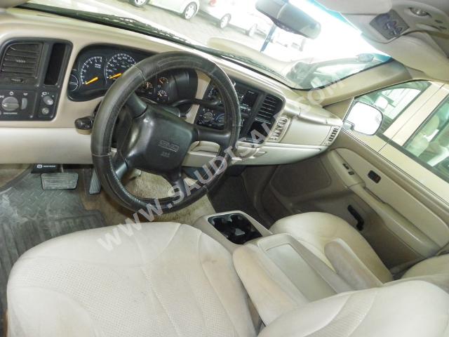 2001 GMC Yukon