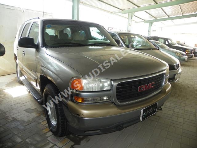 2001 GMC Yukon