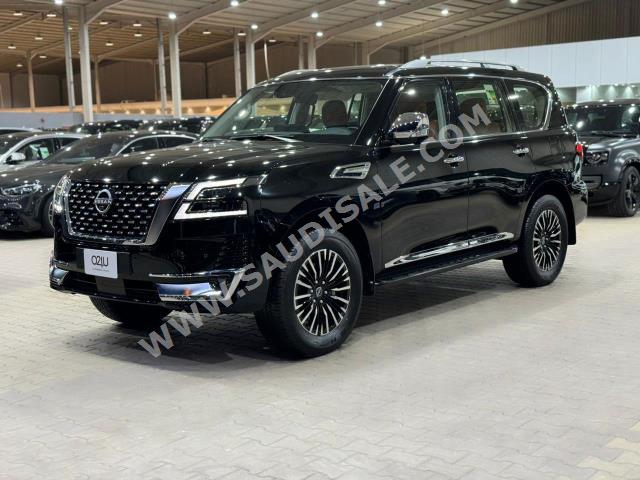 2023 نيسان باترول بلاتينيوم