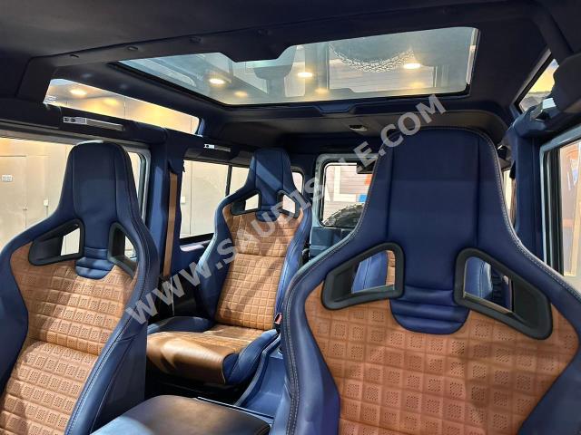 2016 لاند روفر ديفيندر 110