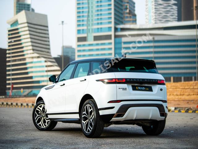 2020 Land Rover Range Rover Evoque